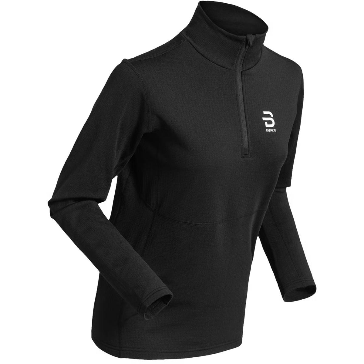 Image of Daehlie Donna Maglia a manica lunga Pace Half Zip