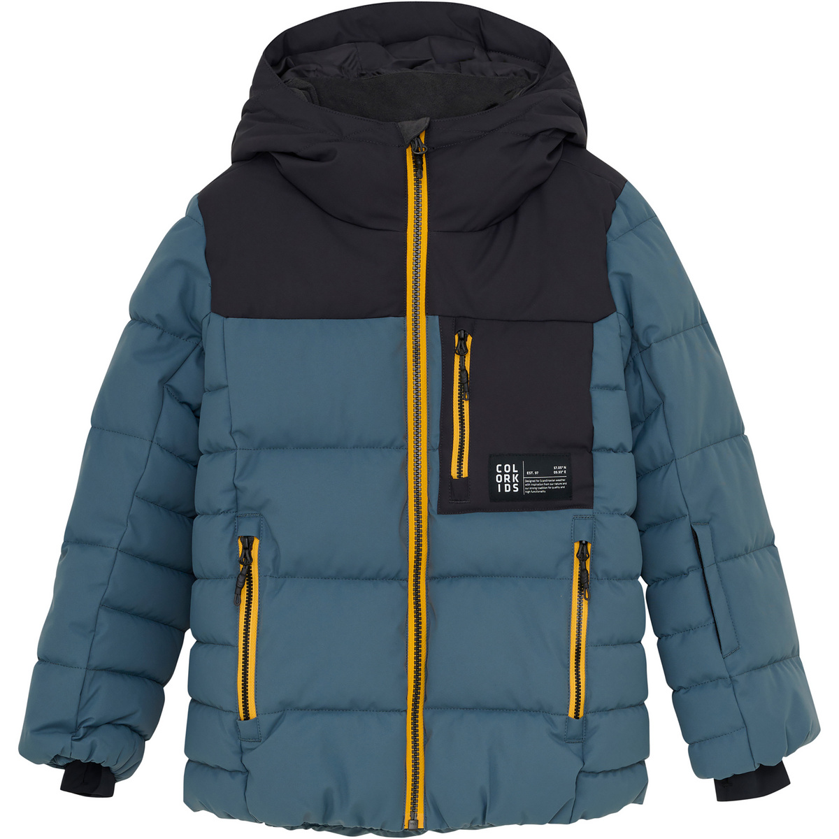 Image of Color Kids Bambino Giacca Quilt Ski Puffer