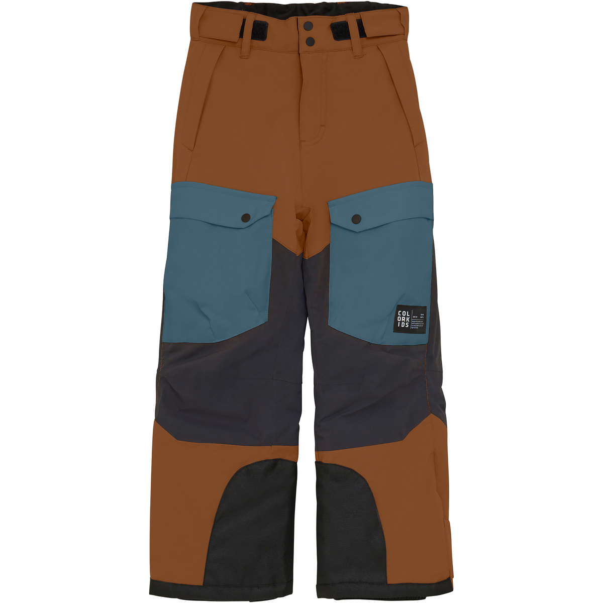 Image of Color Kids Bambino Pantaloni Colorblock Ski