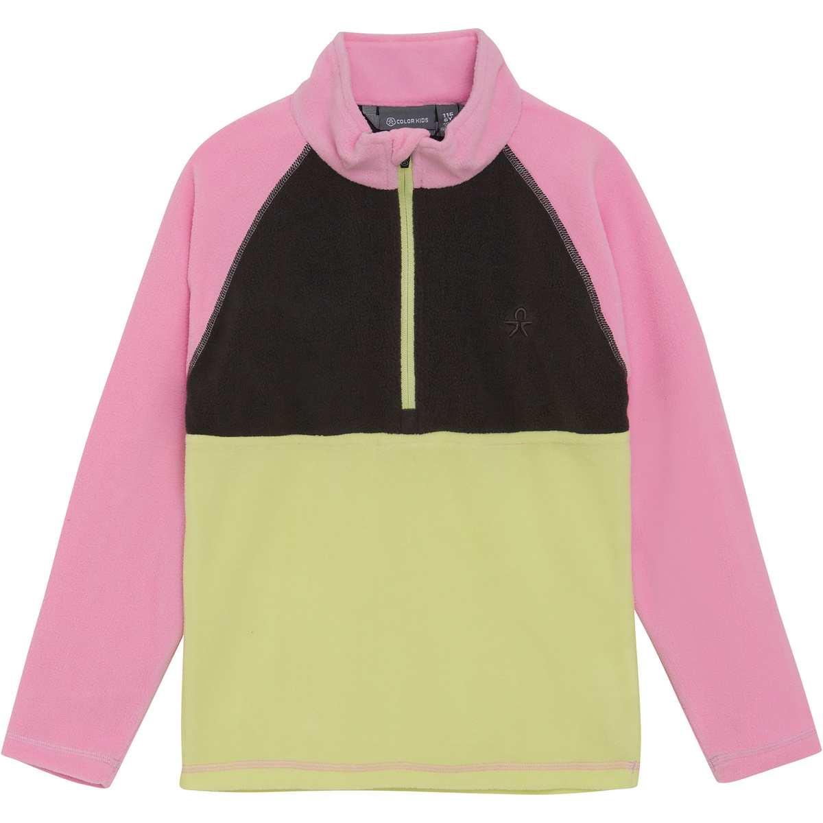 Image of Color Kids Kinder Colorblock Fleece Pullover