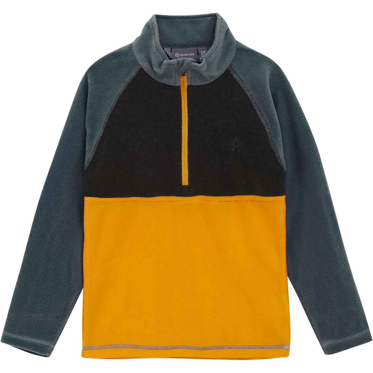 Image of Color Kids Bambino Pullover Colorblock Fleece