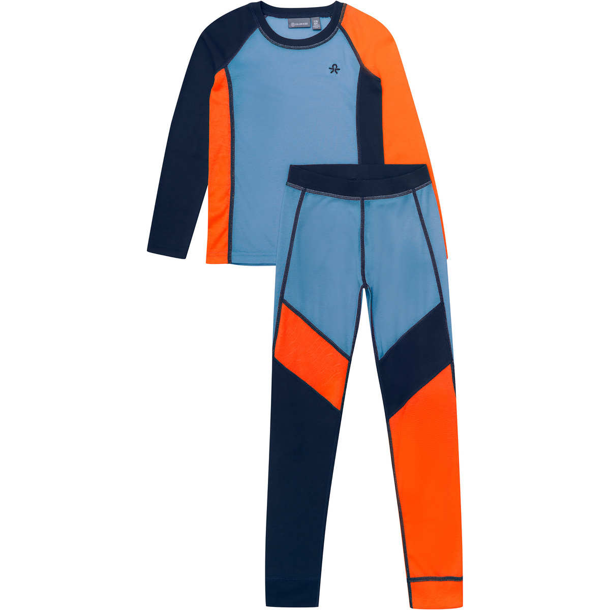 Image of Color Kids Bambino Set intimo Colorblock
