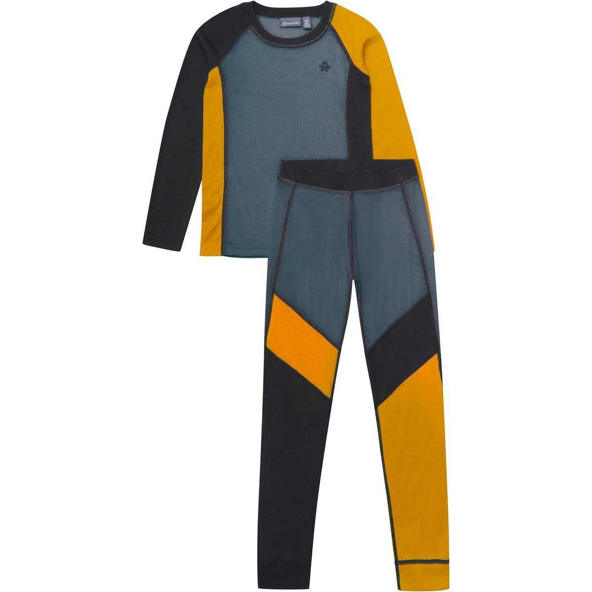 Image of Color Kids Bambino Set intimo Colorblock