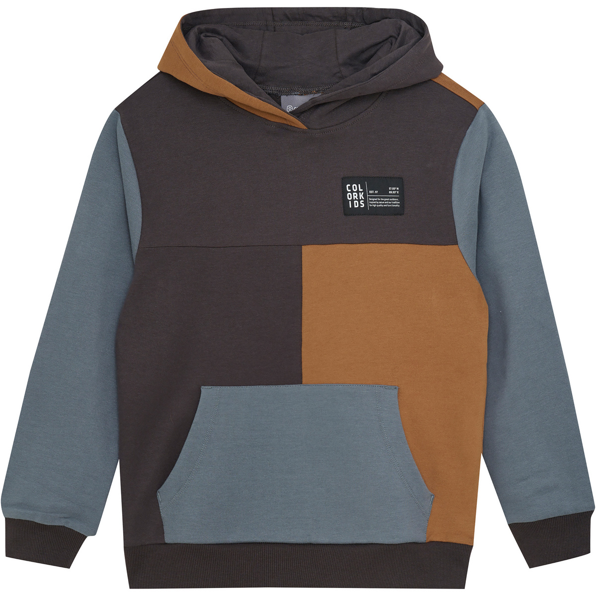 Image of Color Kids Kinder Colorblock Hoodie