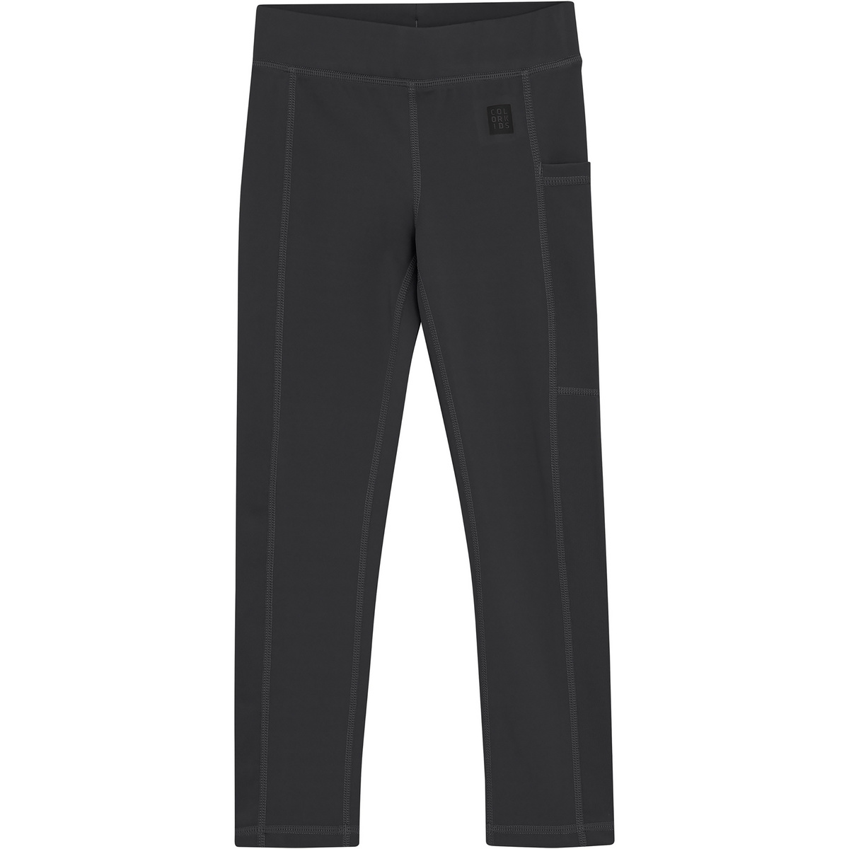Color Kids Bambino Leggings Sport (Taglia 116, Grigio)