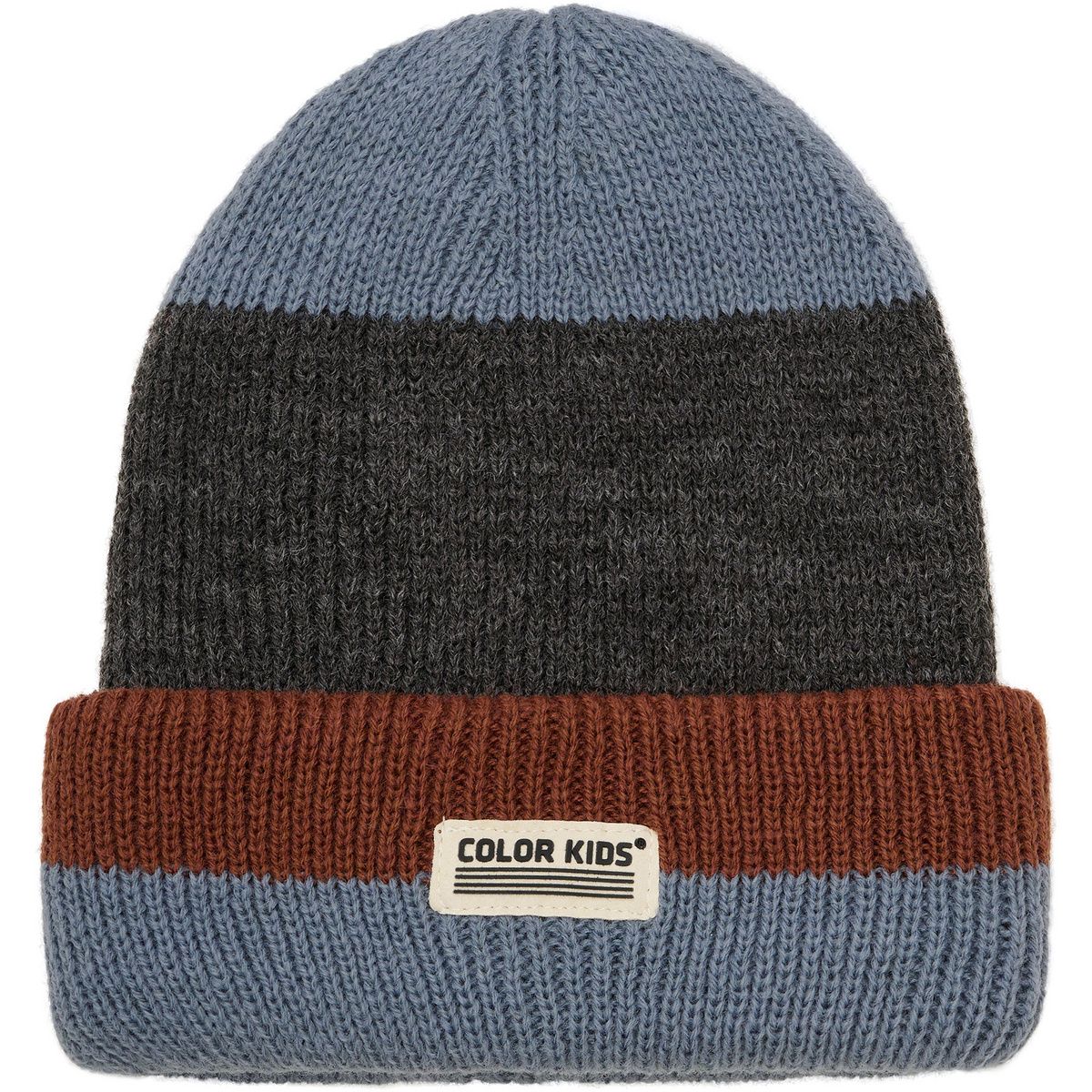 Image of Color Kids Bambino Cappellino Wool & Contrast