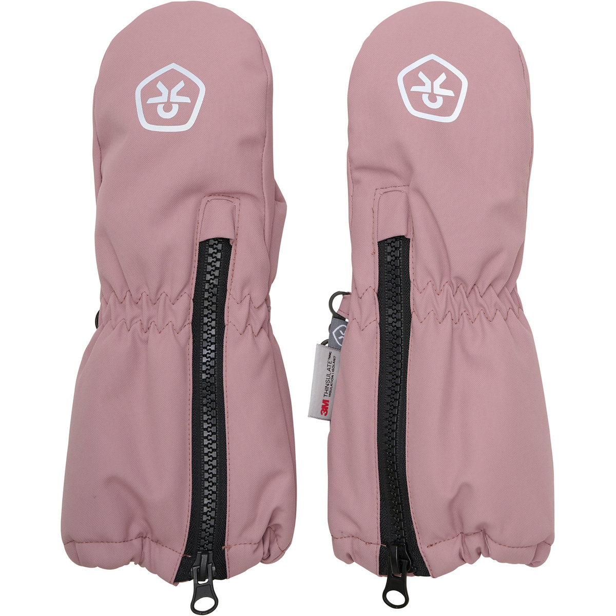Color Kids Kinder Long Zipper Handschuhe