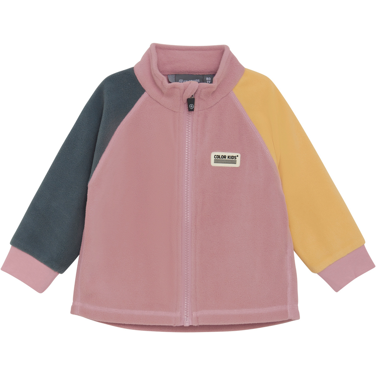 Color Kids Kinder Baby Fleece Jacke