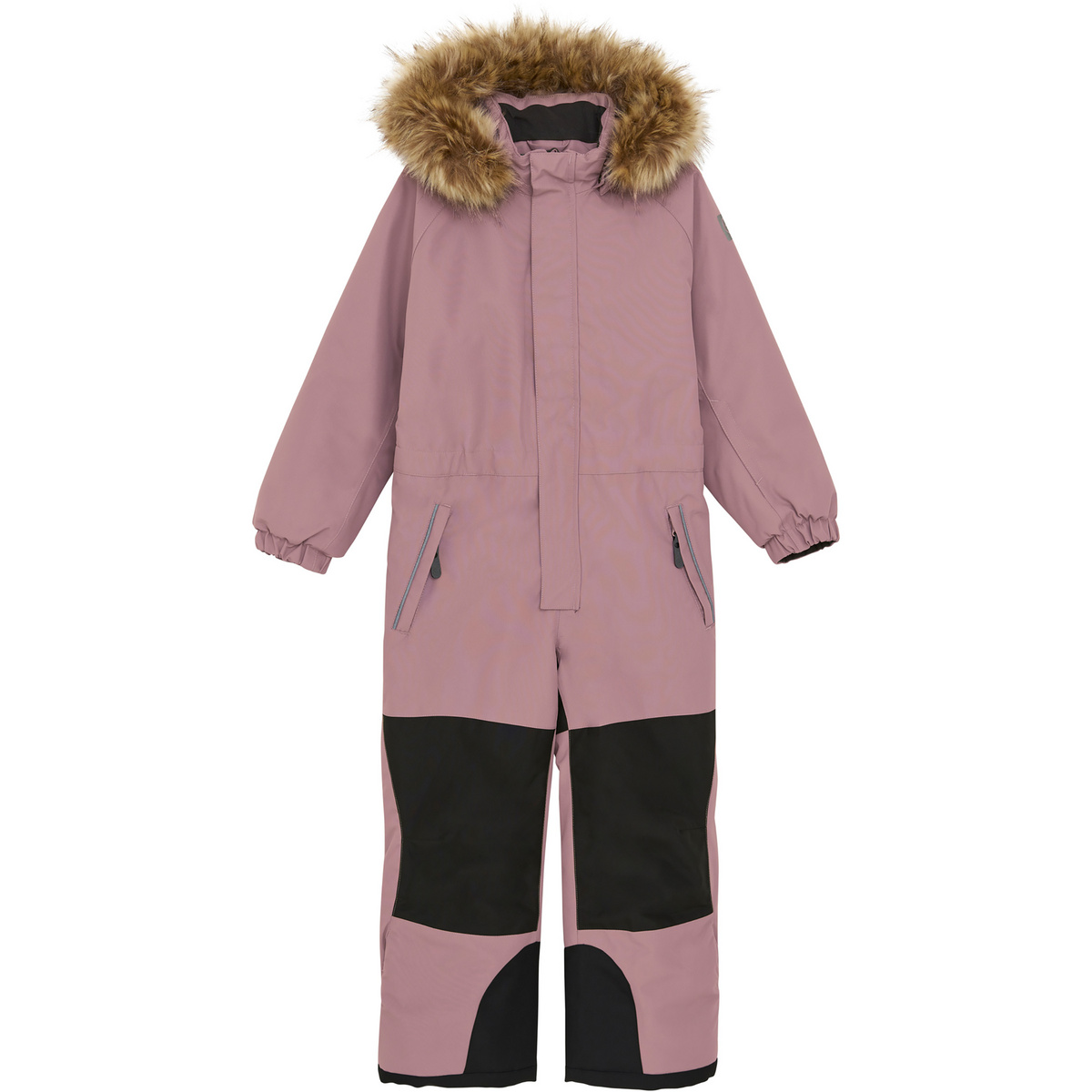 Image of Color Kids Kinder Contrast & Fur Schneeanzug