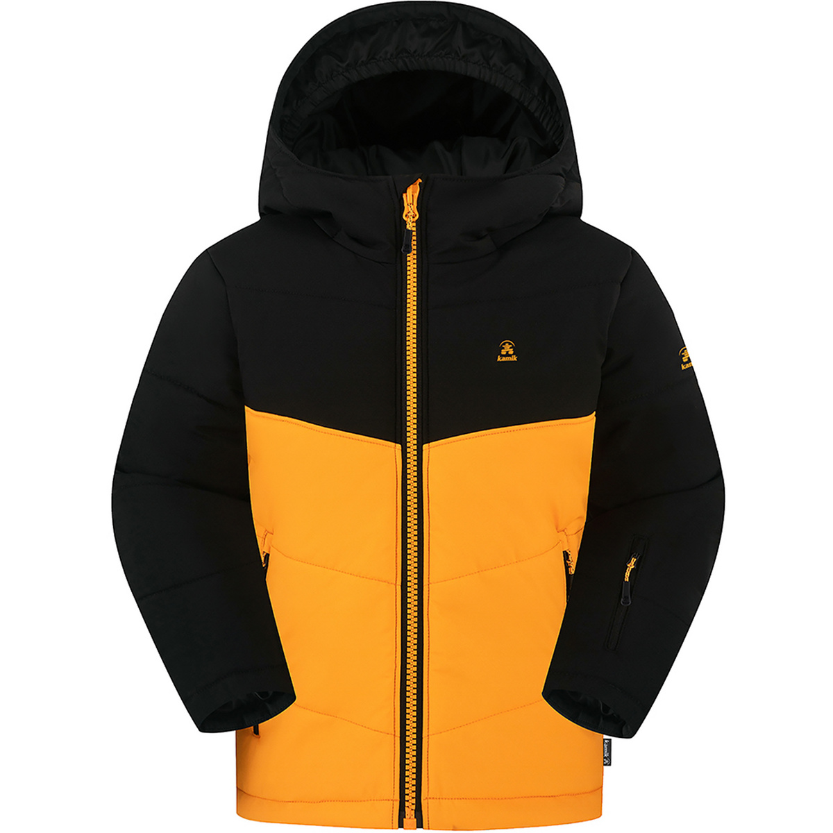 Kamik Veste Winston (taille 140, Noir)