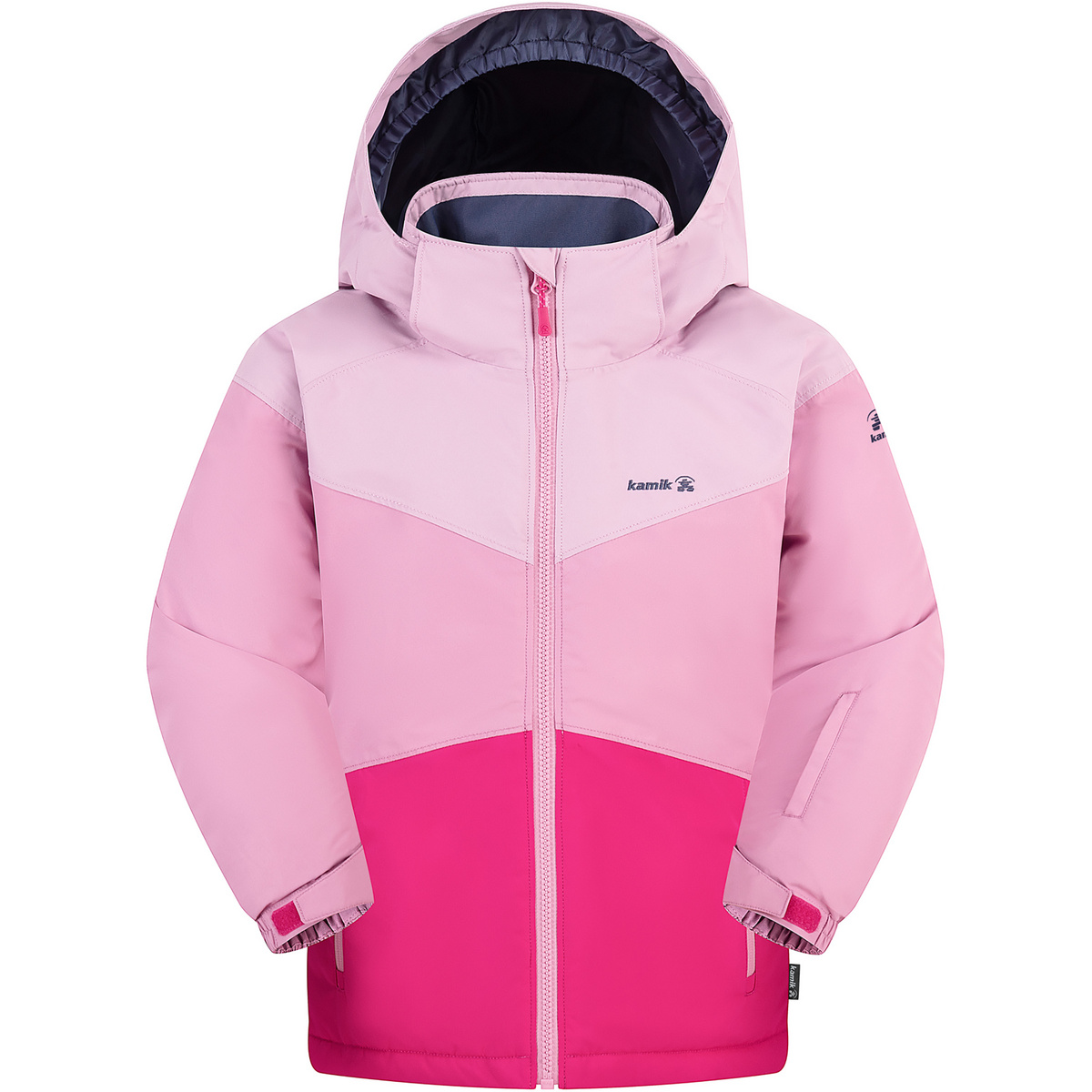 Kamik Kinder Lara Jacke (Größe 128, rosa)