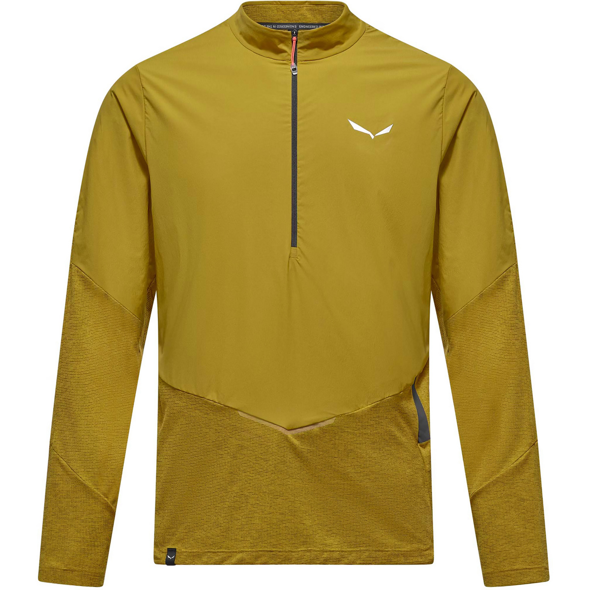 Image of Salewa Uomo Maglia a manica lunga Pedroc Dry Wind Half Zip