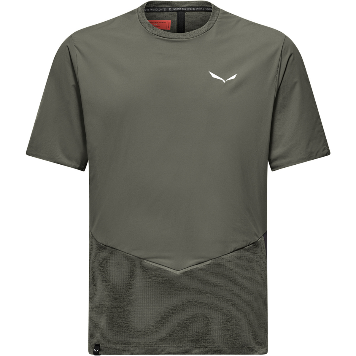 Salewa Herren Pedroc Dry Wind T-Shirt (Größe S, oliv)