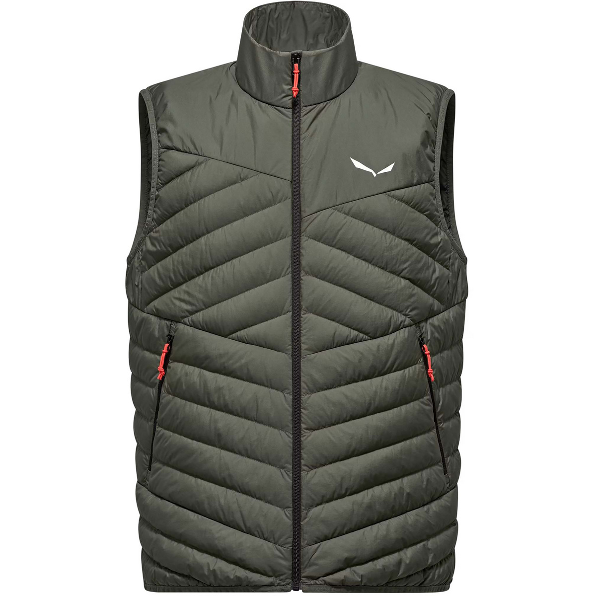 Salewa Uomo Gilet Brenta RDS Down (Taglia M, Verde)