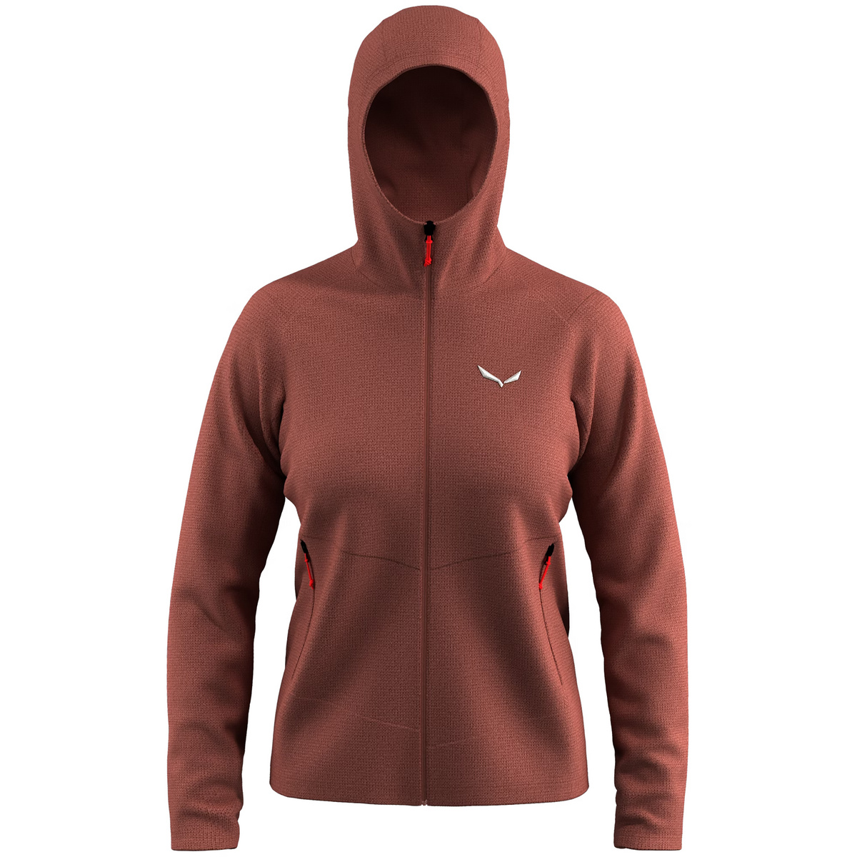 Image of Salewa Damen Puez Rocca PL Hoodie Jacke
