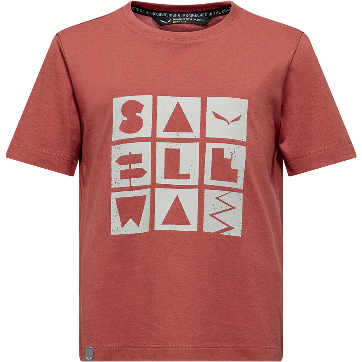 Image of Salewa Kinder Graphic T-Shirt