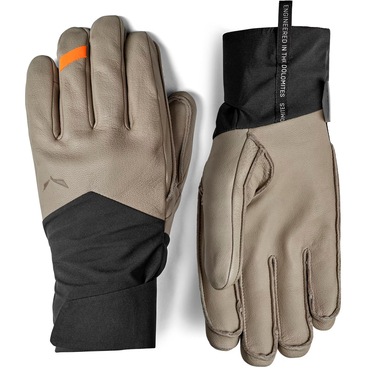 Image of Salewa Guanti Ortles Leather Infinium