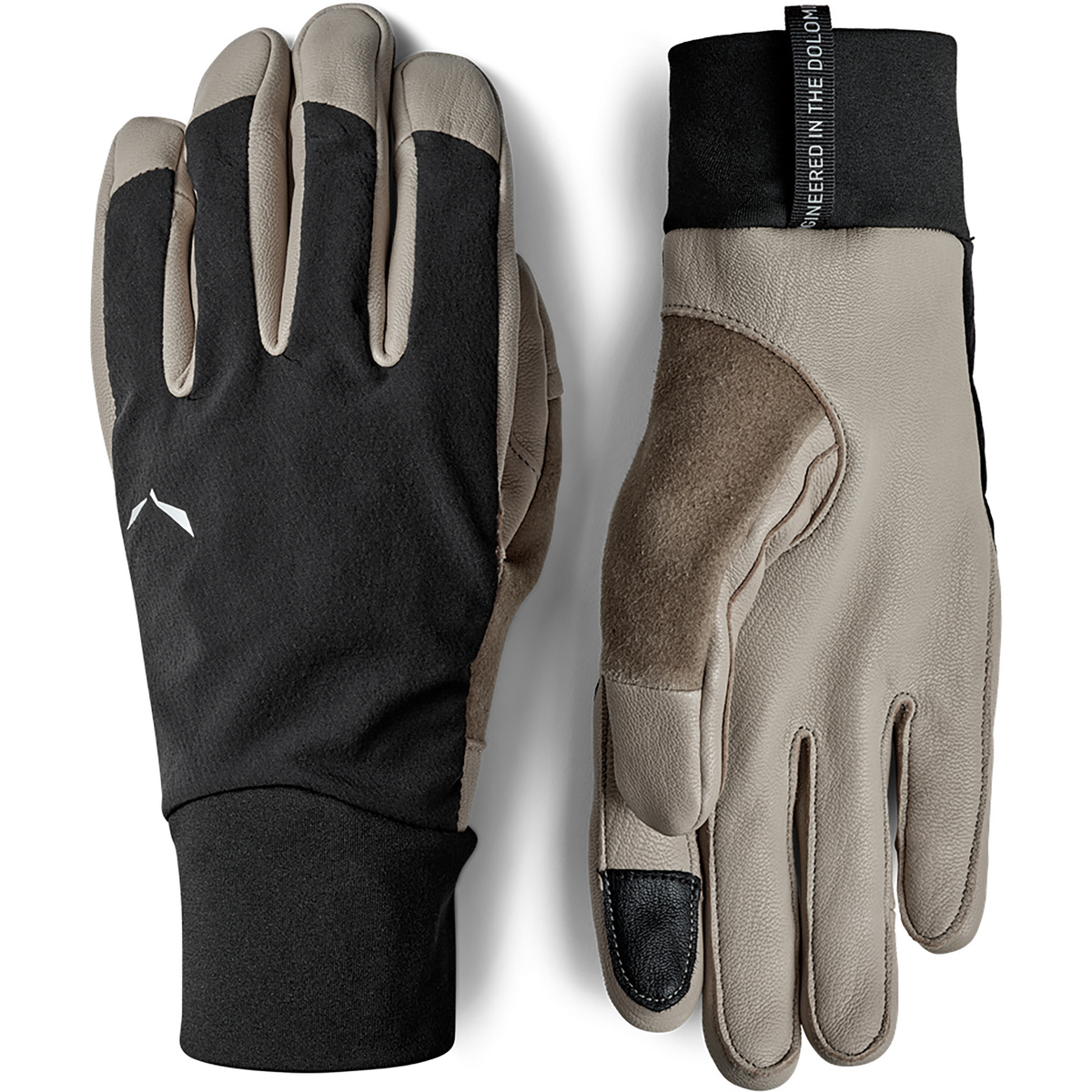 Salewa Ortles DST Handschuhe (Größe XL, grau)