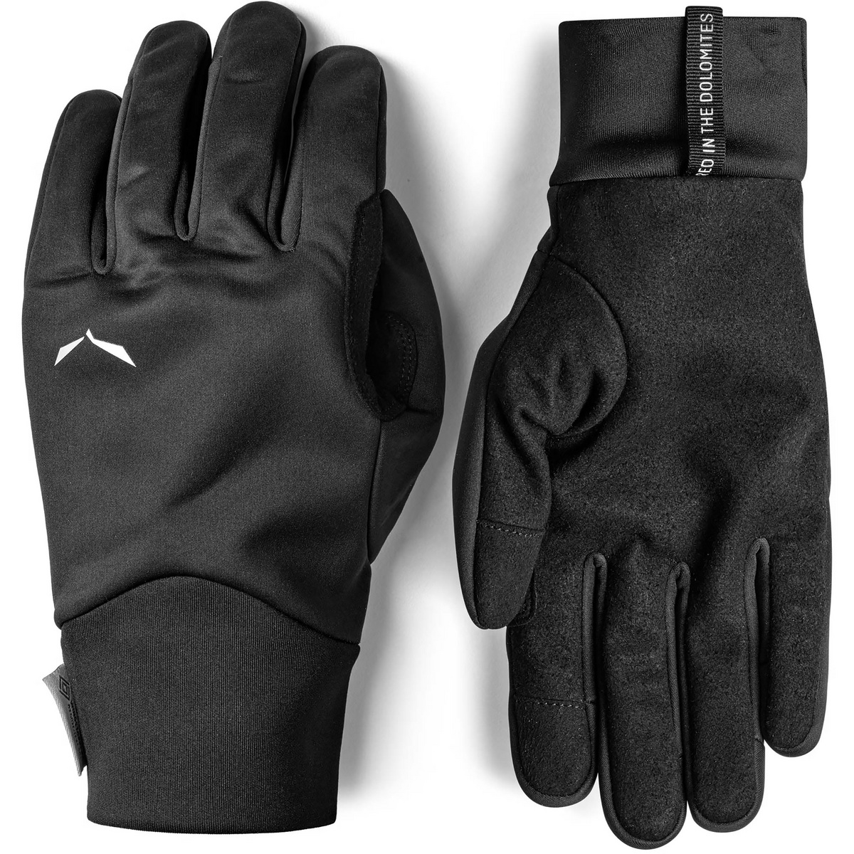 Salewa Gants Ortles WS EPE Grip (taille XS, Noir)