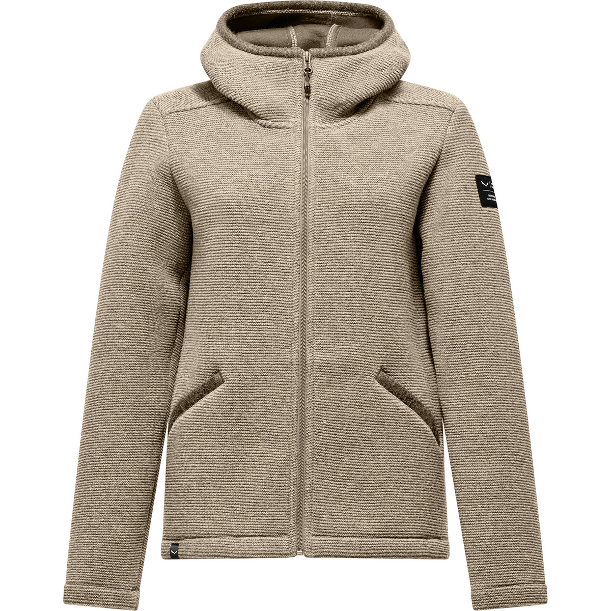 Salewa Damen Fanes Sarner Jacke (Größe XXS, beige)