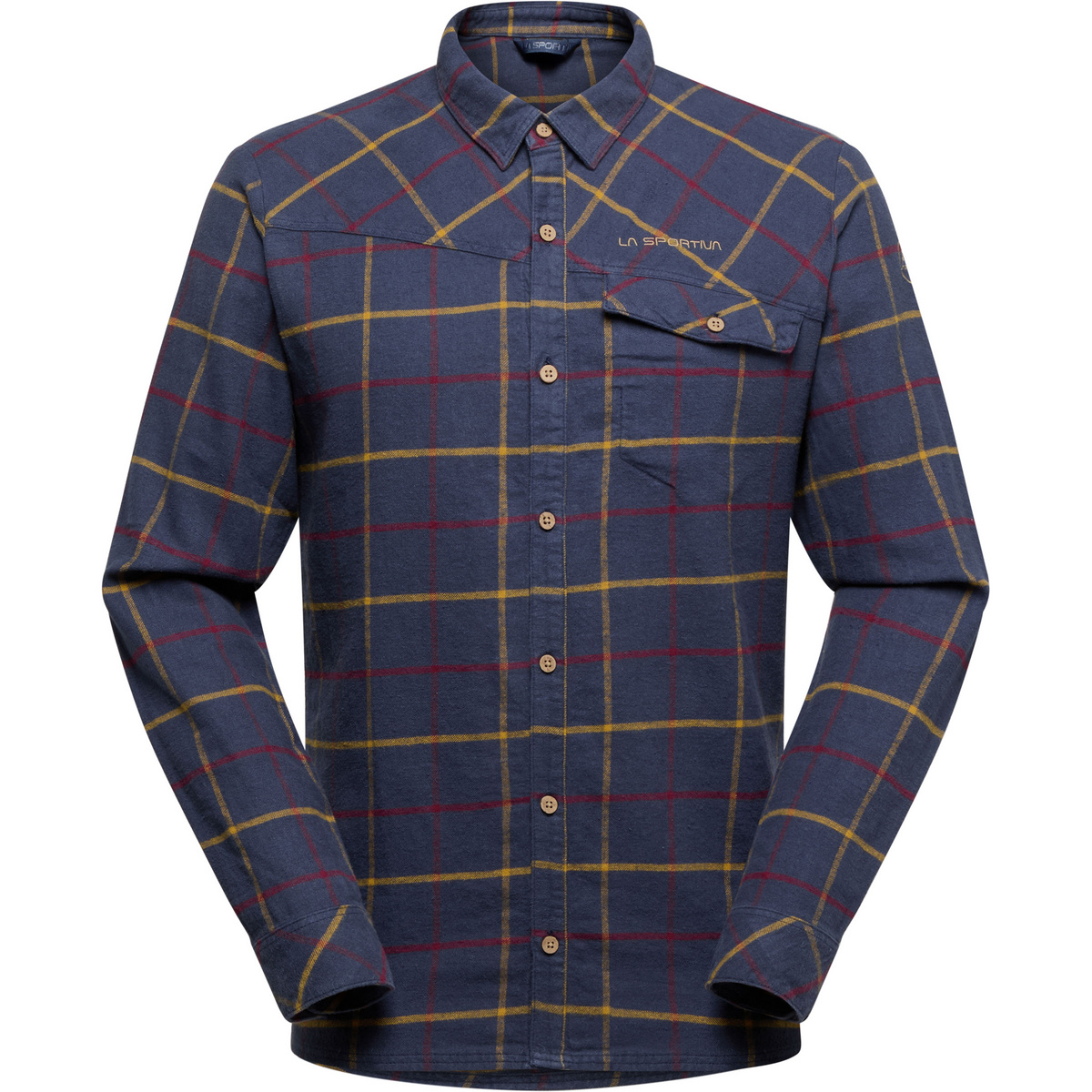 Image of La Sportiva Uomo Camicia Rambler Light Flannel
