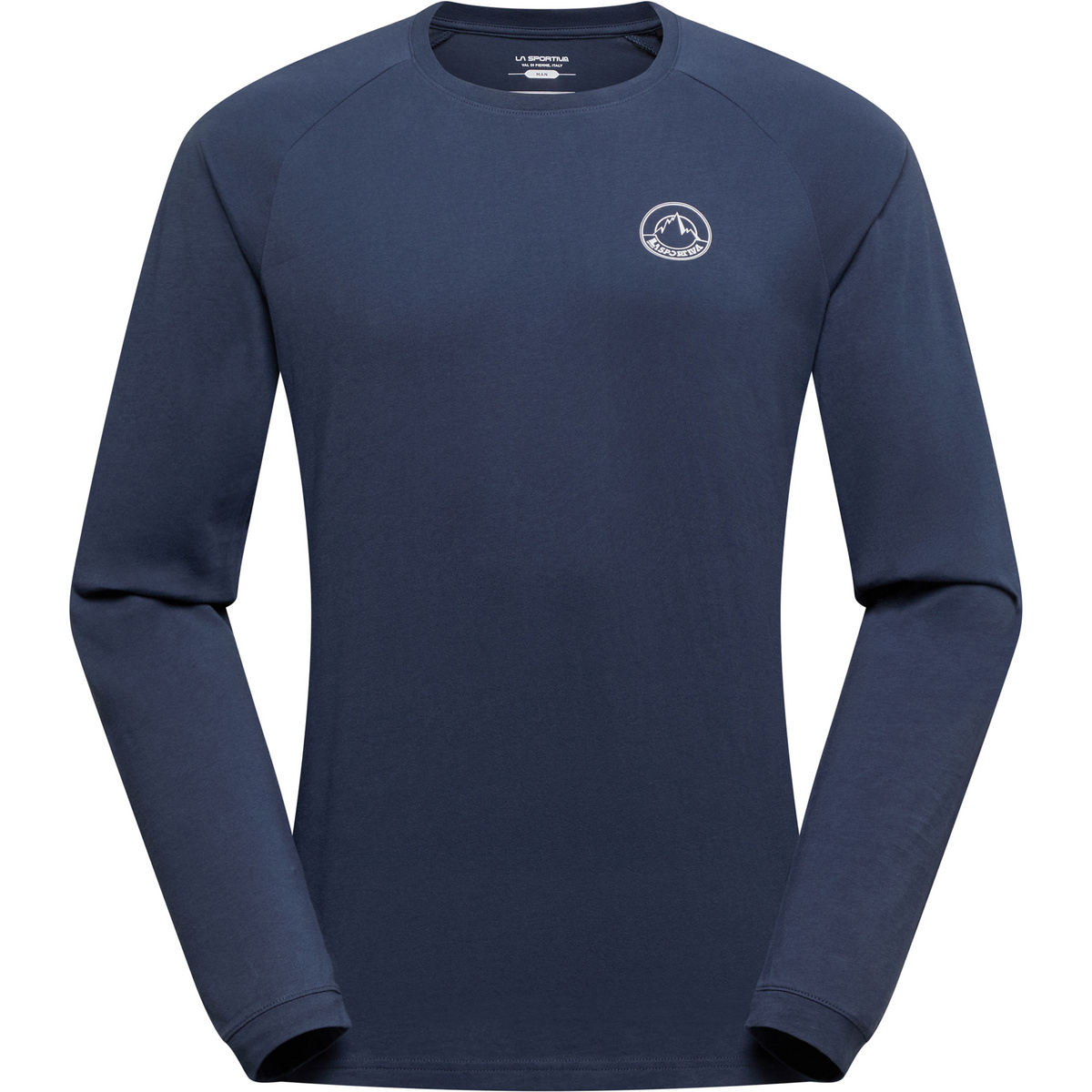 Image of La Sportiva Uomo Maglia a manica lunga Circle Logo