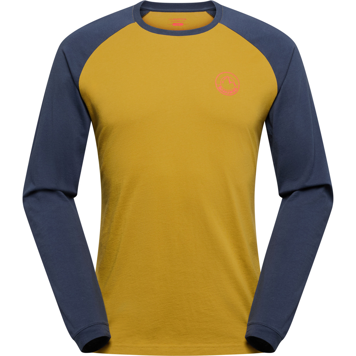 Image of La Sportiva Uomo Maglia a manica lunga Circle Logo