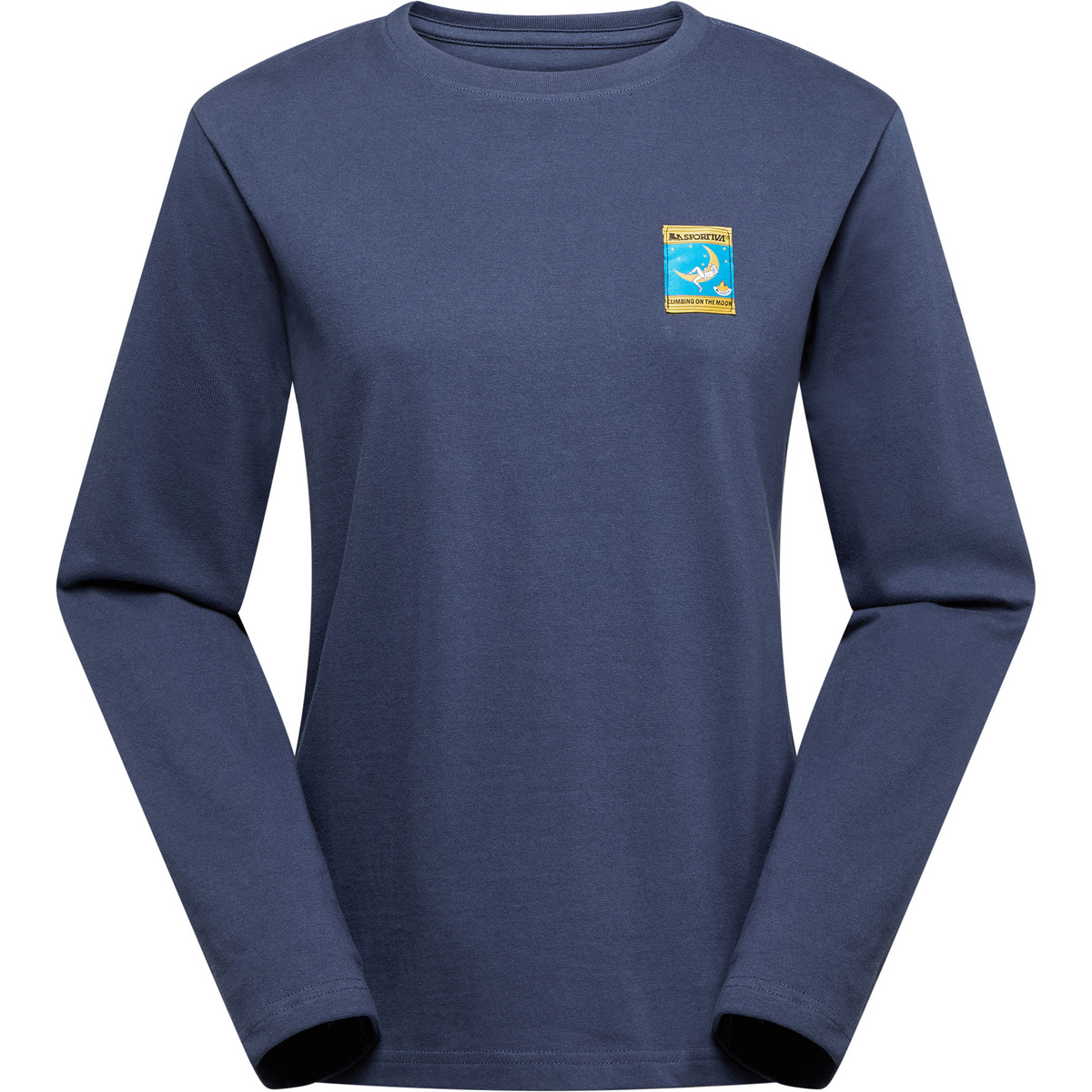 La Sportiva Damen Moon Climb Longsleeve (Größe L, blau)