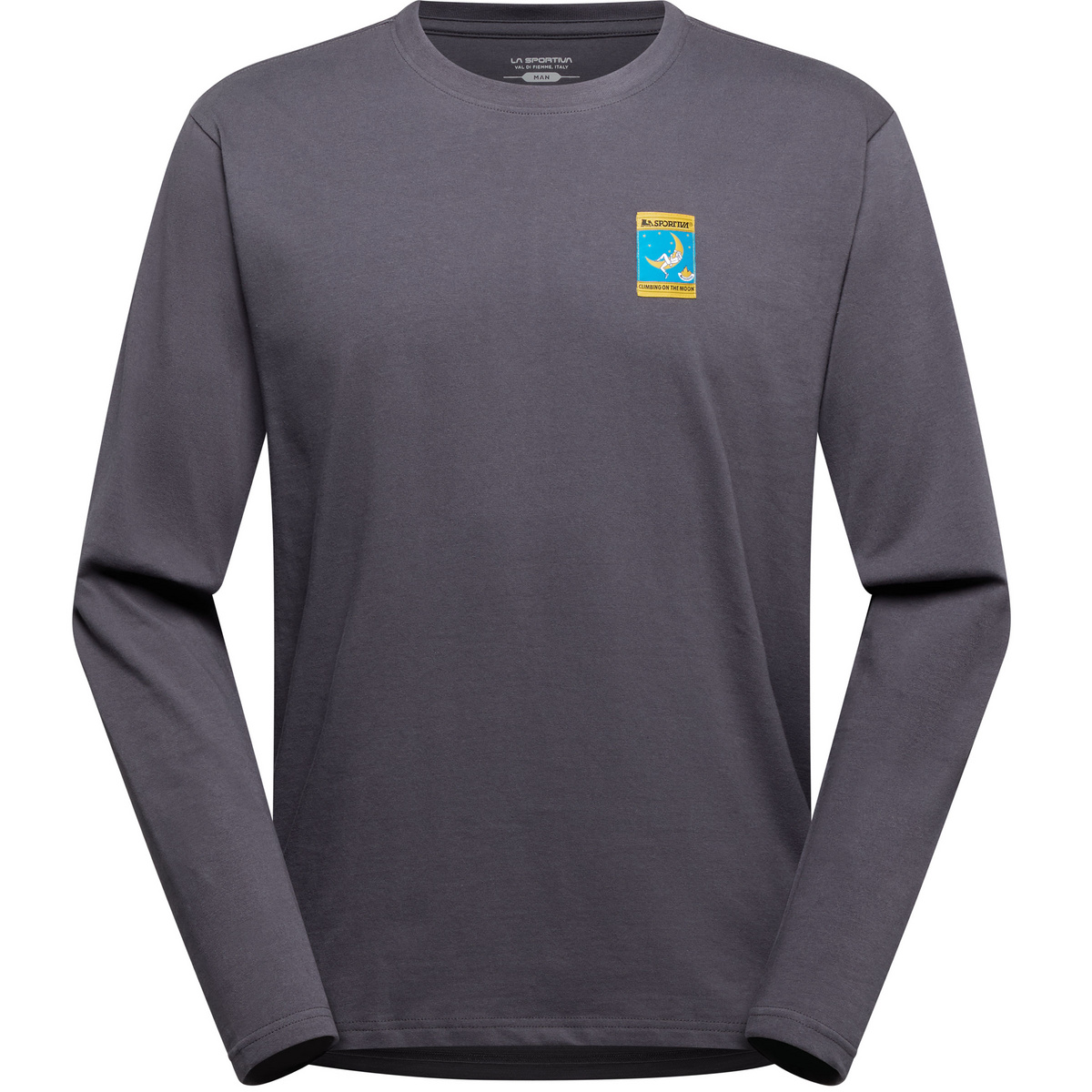 Image of La Sportiva Uomo Maglia a manica lunga Moon Climb