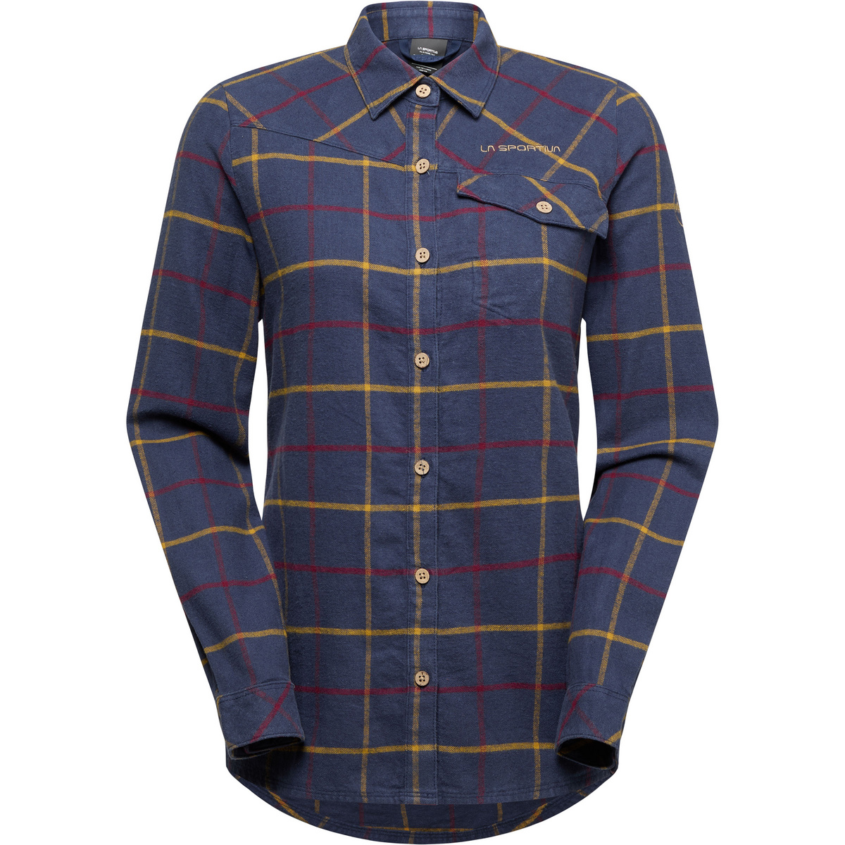Image of La Sportiva Damen Rambler Light Flannel Bluse