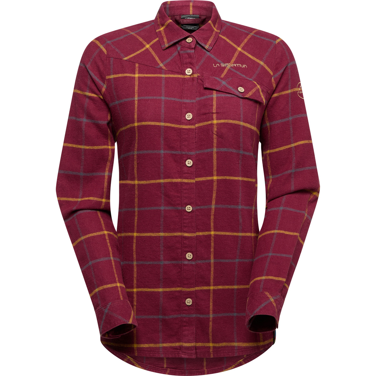 Image of La Sportiva Donna Camicetta Rambler Light Flannel