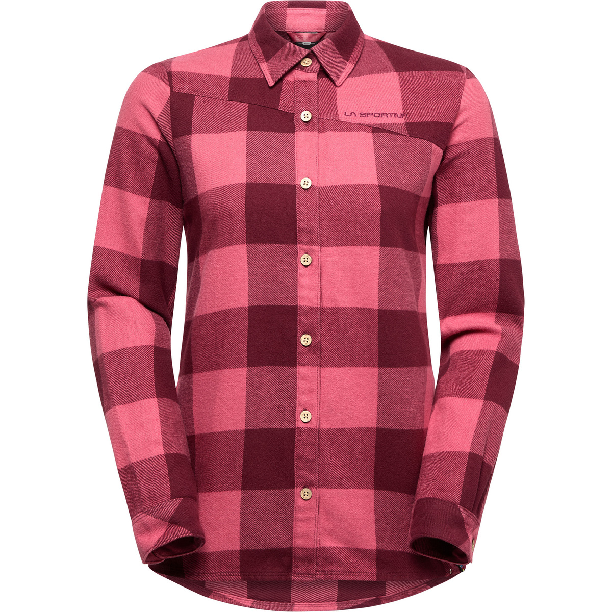 Image of La Sportiva Donna Camicetta Rambler Flannel