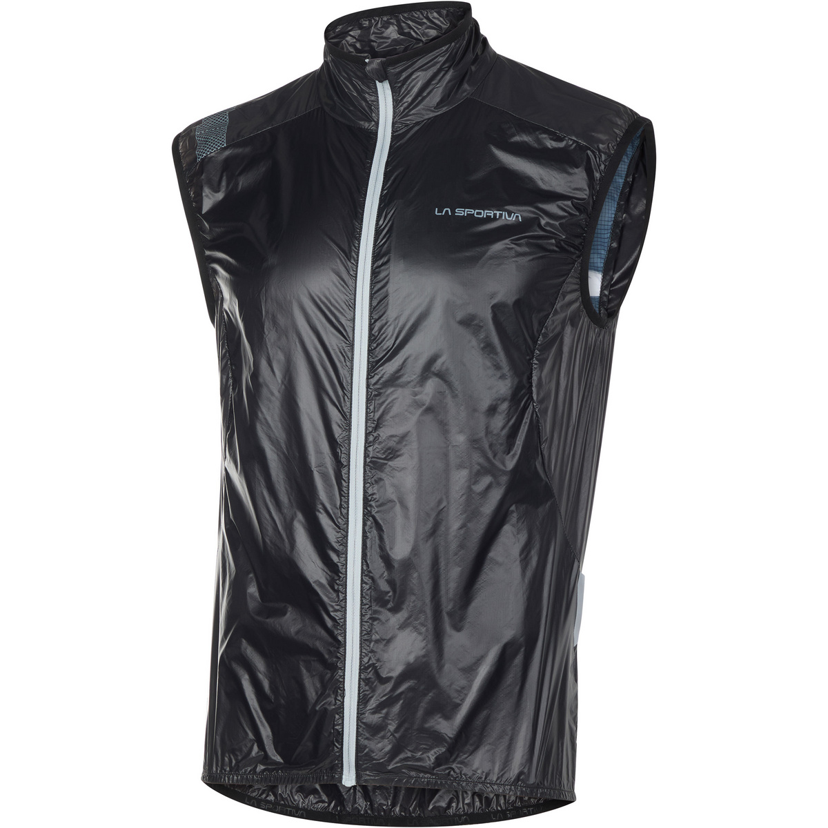 La Sportiva Uomo Gilet Blizzard Windbreaker (Taglia M, Nero)