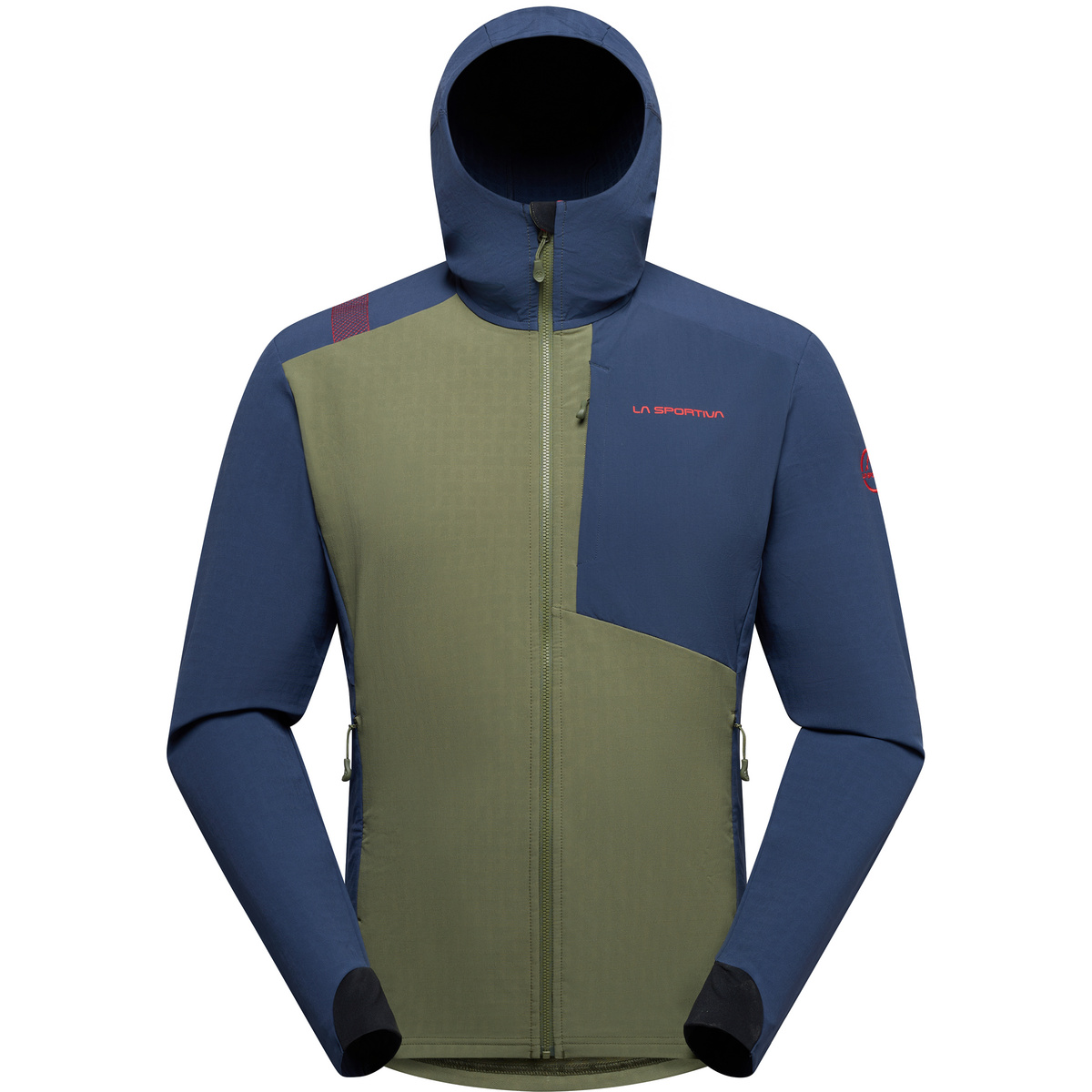 La Sportiva Herren Descender Storm Jacke (Größe S, oliv)
