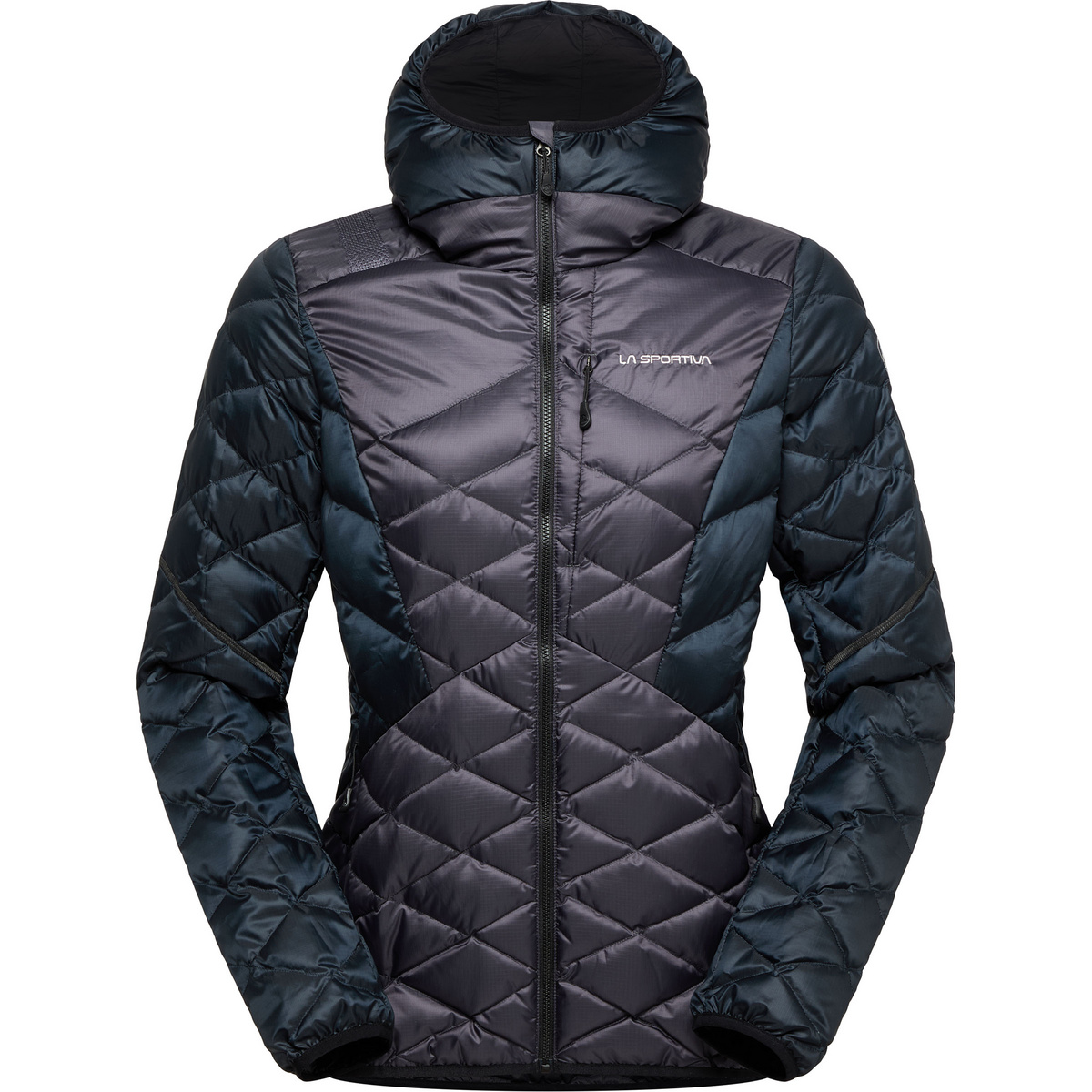 La Sportiva Damen Pinnacle Down Jacke (Größe L, schwarz)