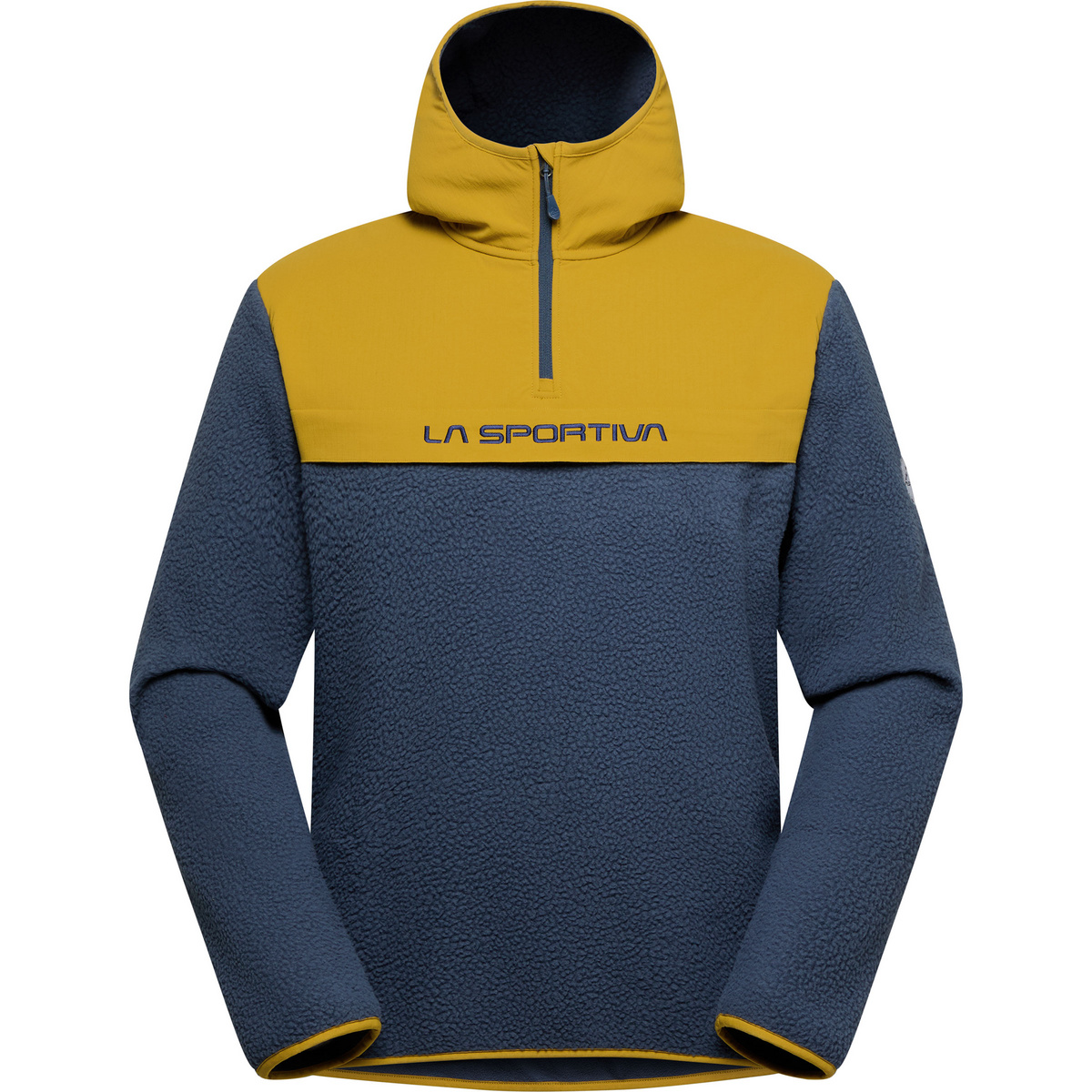 Image of La Sportiva Uomo Felpa con cappuccio Guidance Sherpa