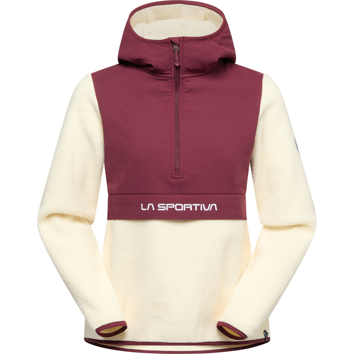 Image of La Sportiva Donna Felpa con cappuccio Guidance Sherpa