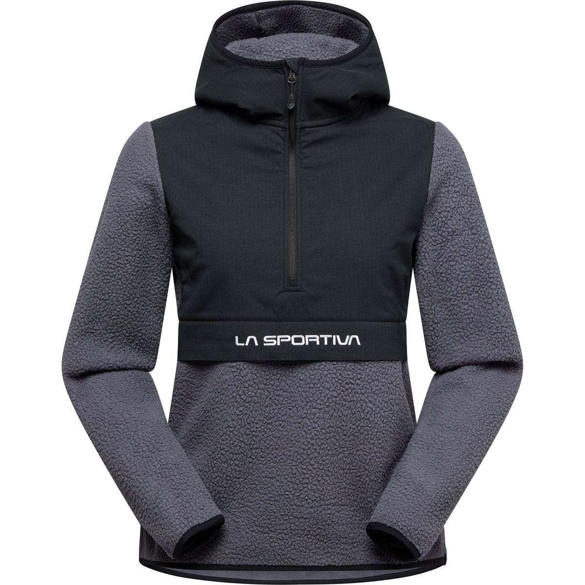 Image of La Sportiva Donna Felpa con cappuccio Guidance Sherpa