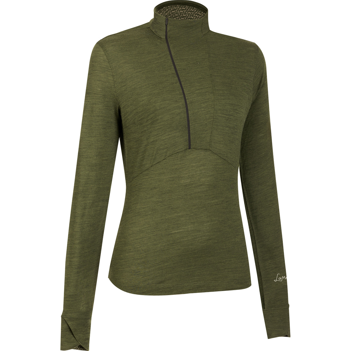 Image of LaMunt Damen Alexandra II Zip Longsleeve