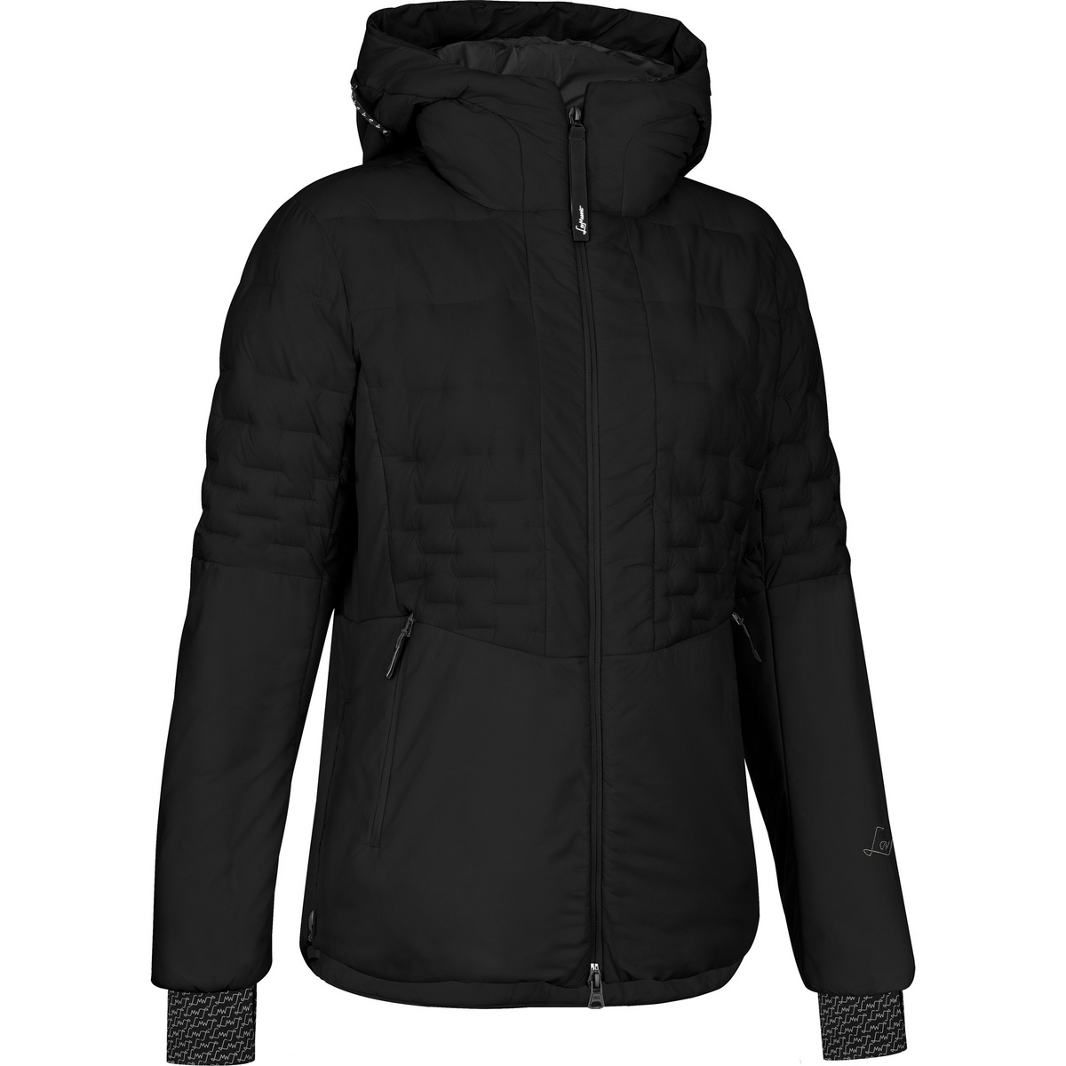 LaMunt Damen Luisa Warm Remoca Jacke (Größe XL, schwarz)