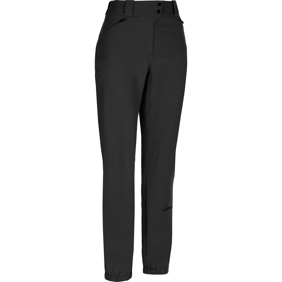 LaMunt Donna Pantaloni Michela Winter (Taglia M, Nero)