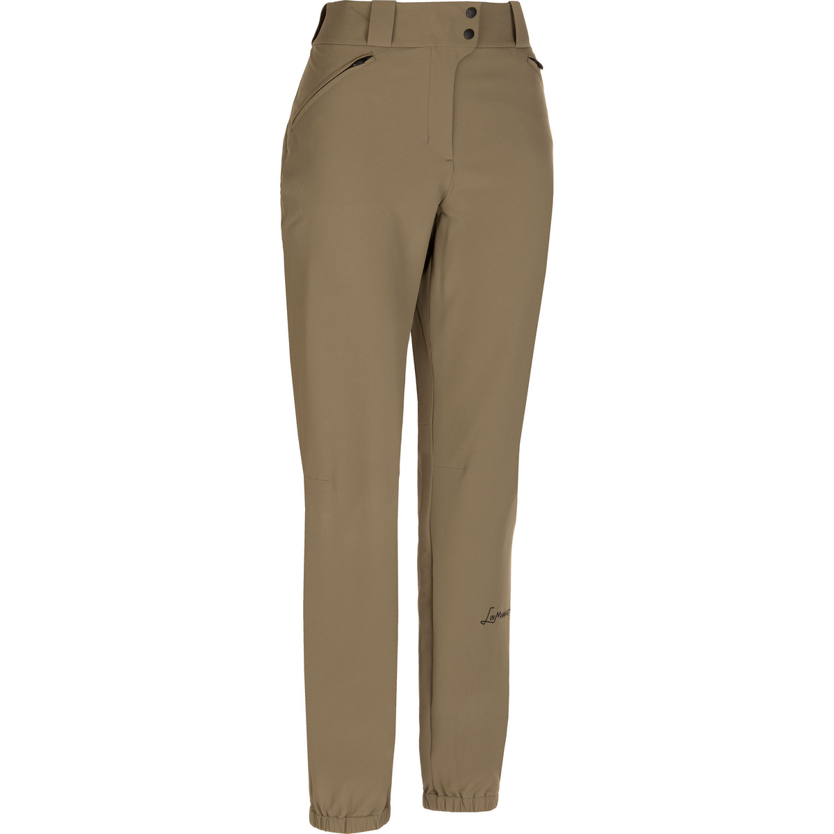 LaMunt Damen Michela Winter Hose (Größe XL, beige)
