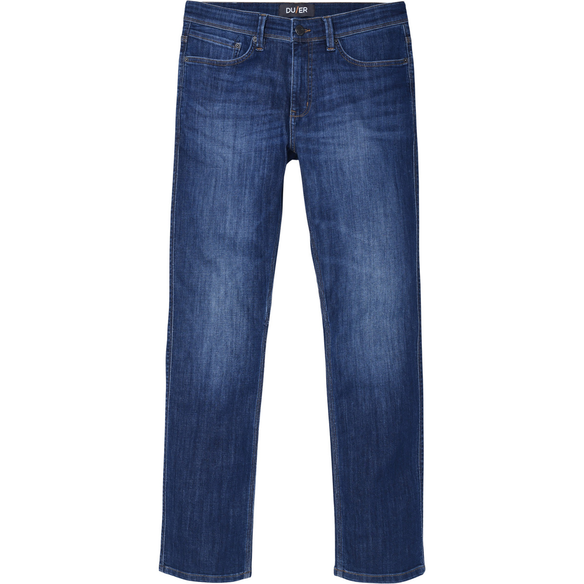 Image of Duer Herren Performance Denim Slim Straight Jeans