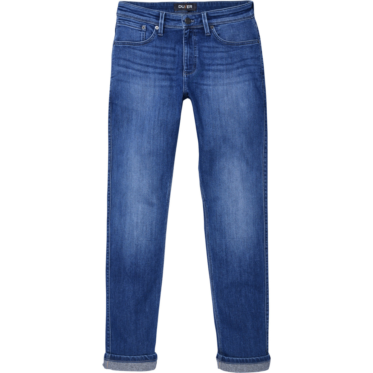 Image of Duer Uomo jeans Tech Fleece Denim Relaxed Taper