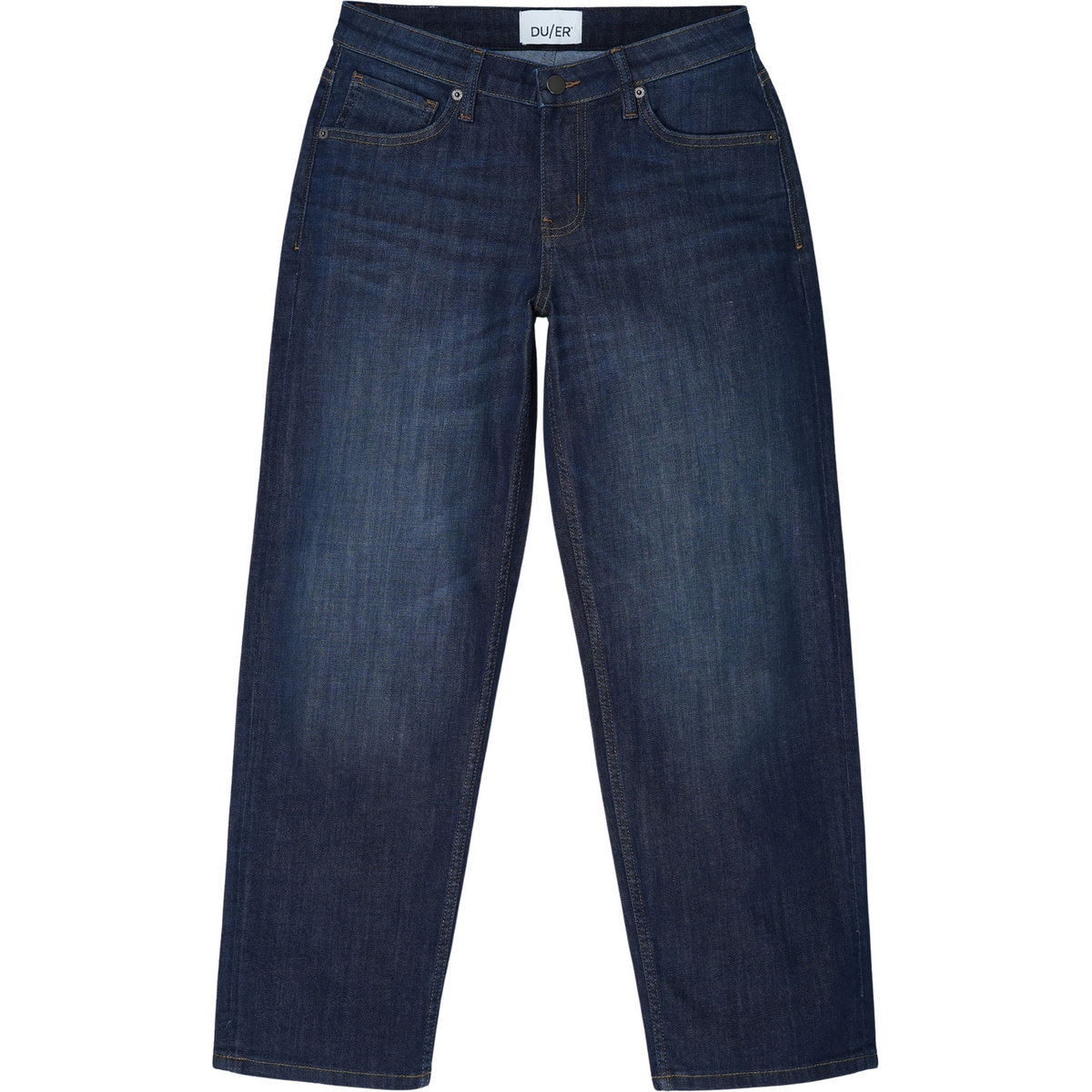 Image of Duer Donna jeans Performance Denim Mid Rise Straight