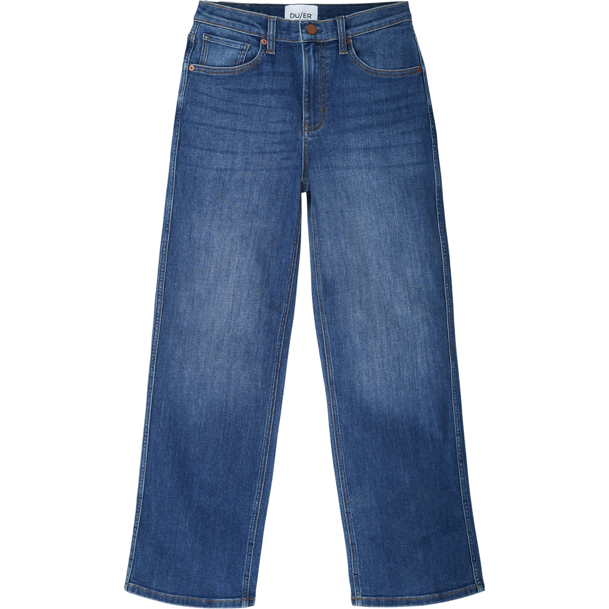 Image of Duer Donna jeans Performance Denim+ High Rise Straight
