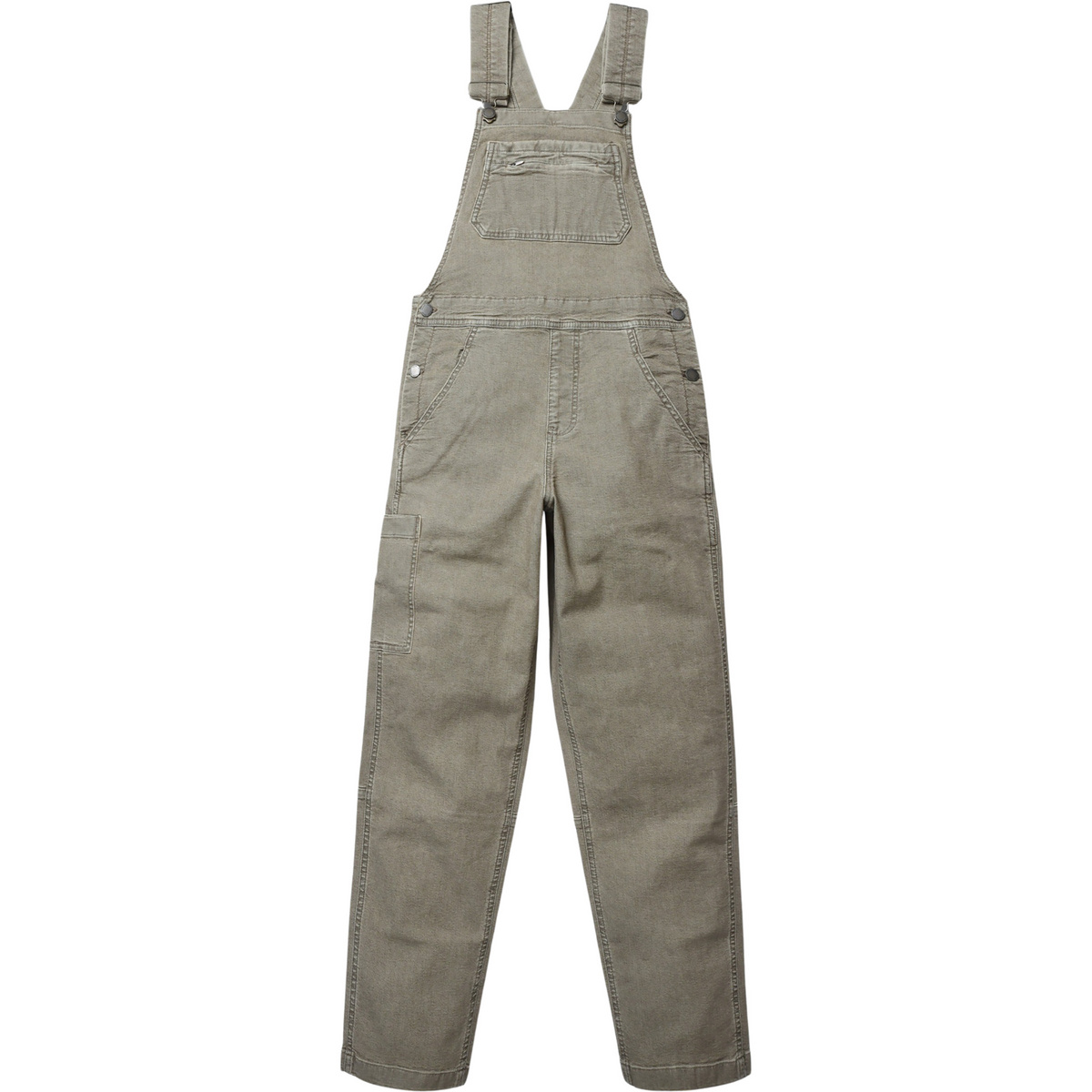 Duer Femme Combinaison Stretch Canvas (taille S, Beige)