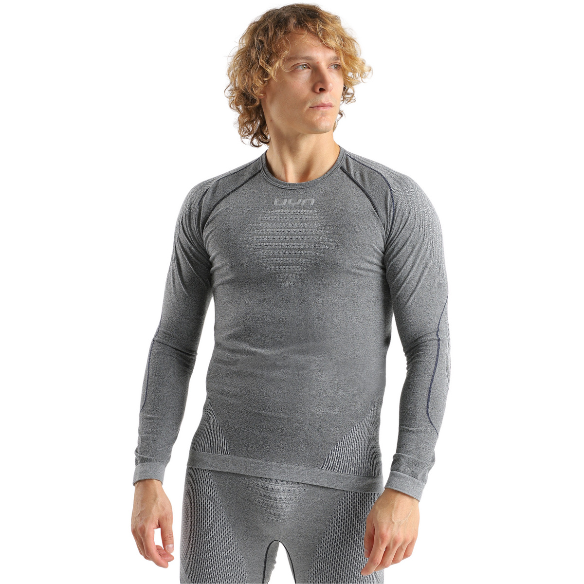 Image of Uyn Herren Evolutyon Biotech Melange Longsleeve