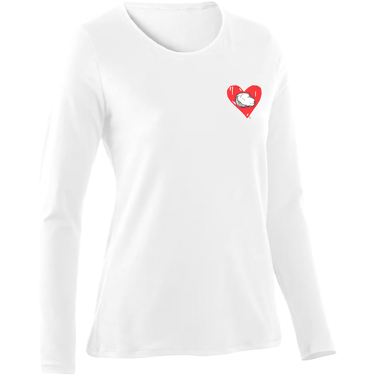 Image of Nograd Damen Coeur De Pierre Longsleeve