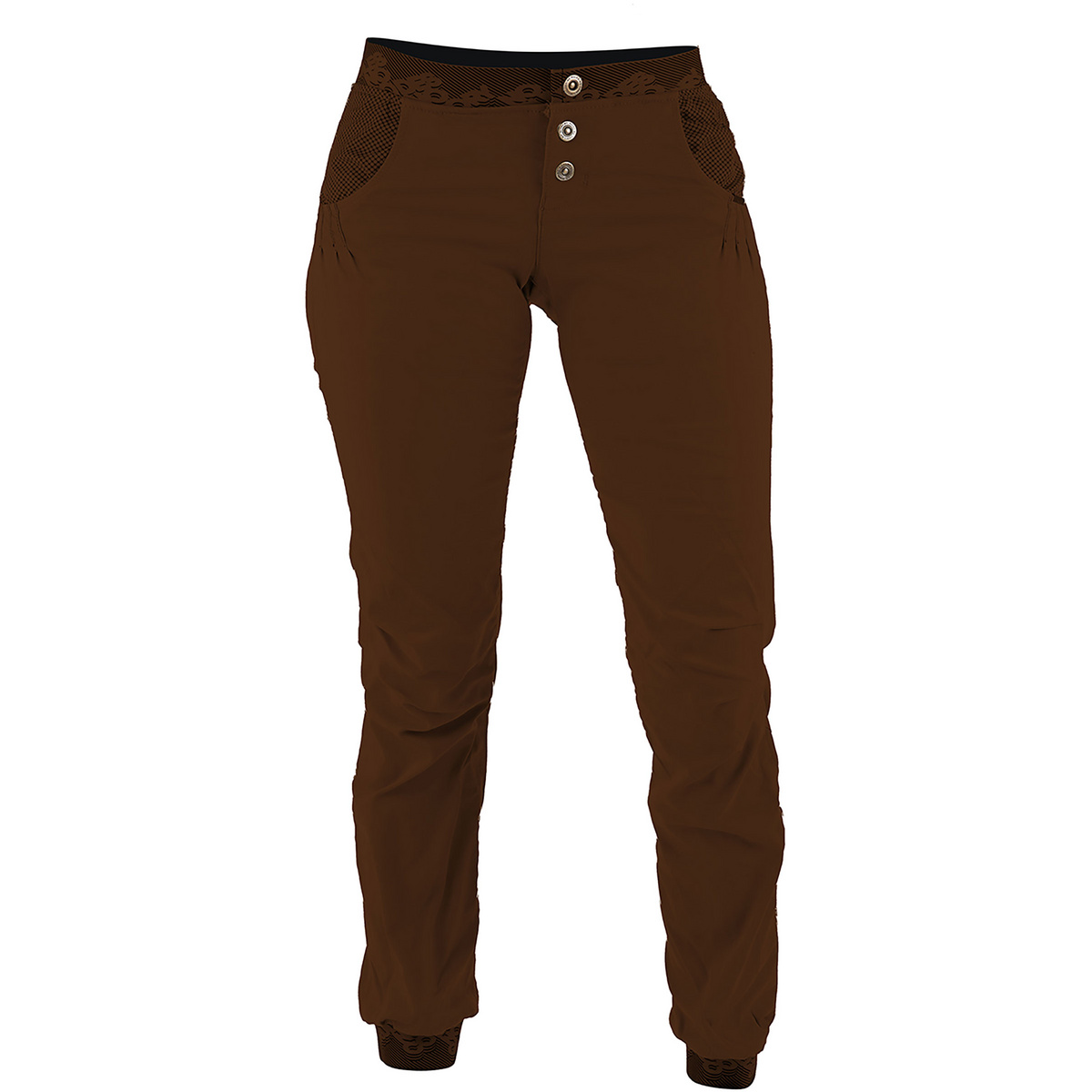 Nograd Damen Samourai Hose (Größe XL, braun)